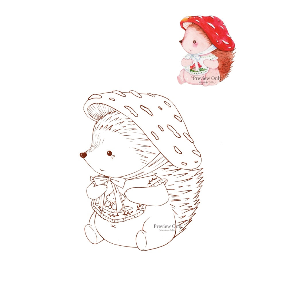 Forest Residents - Colouring Pages Set