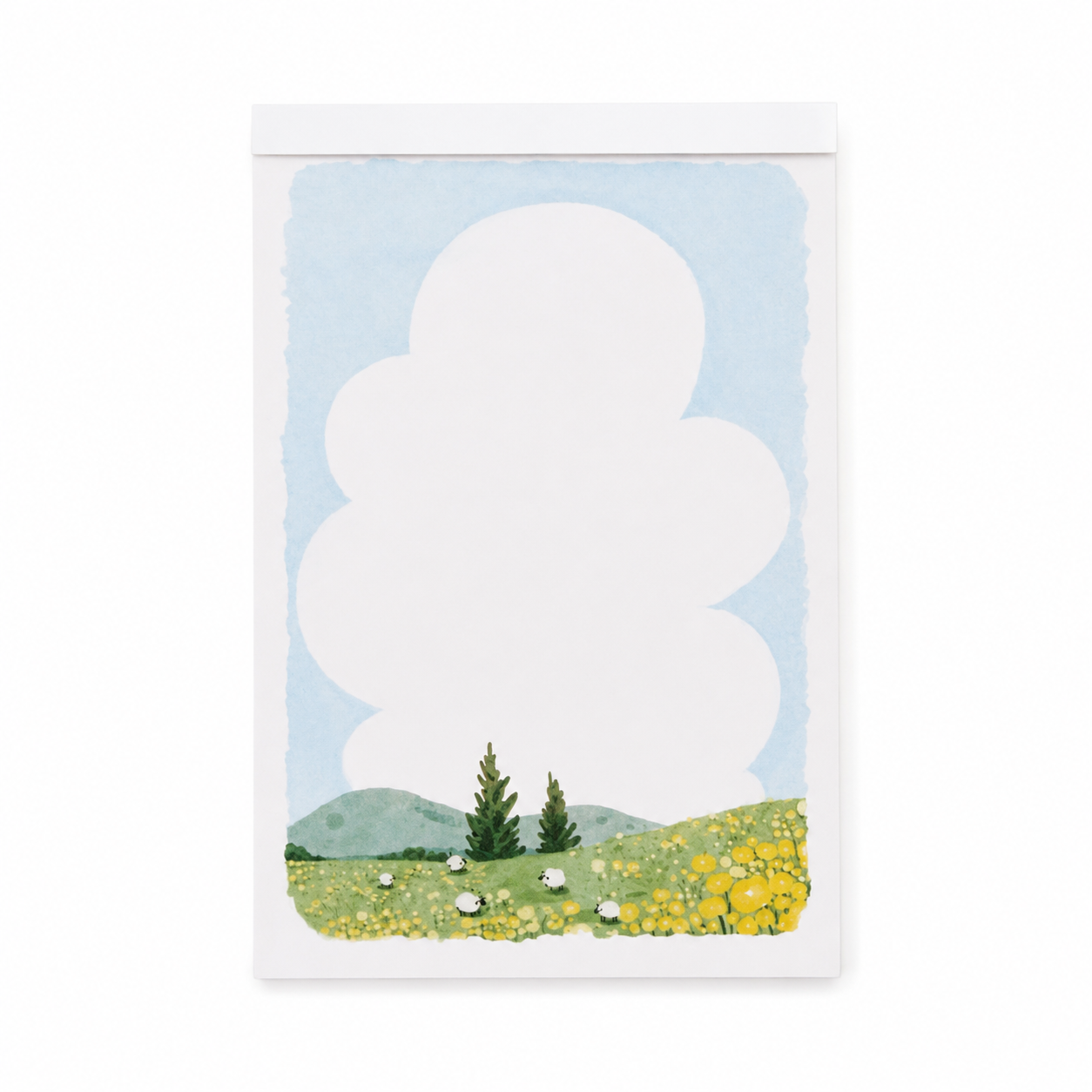 Prairie Song Notepad