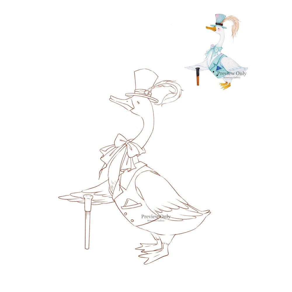 Forest Residents - Colouring Pages Set