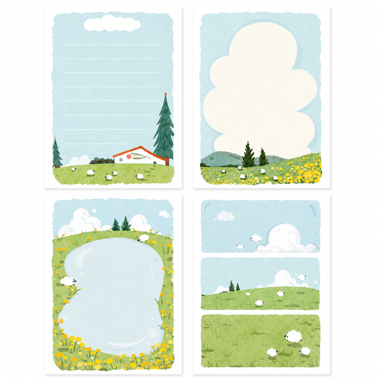 Prairie Song Notepad