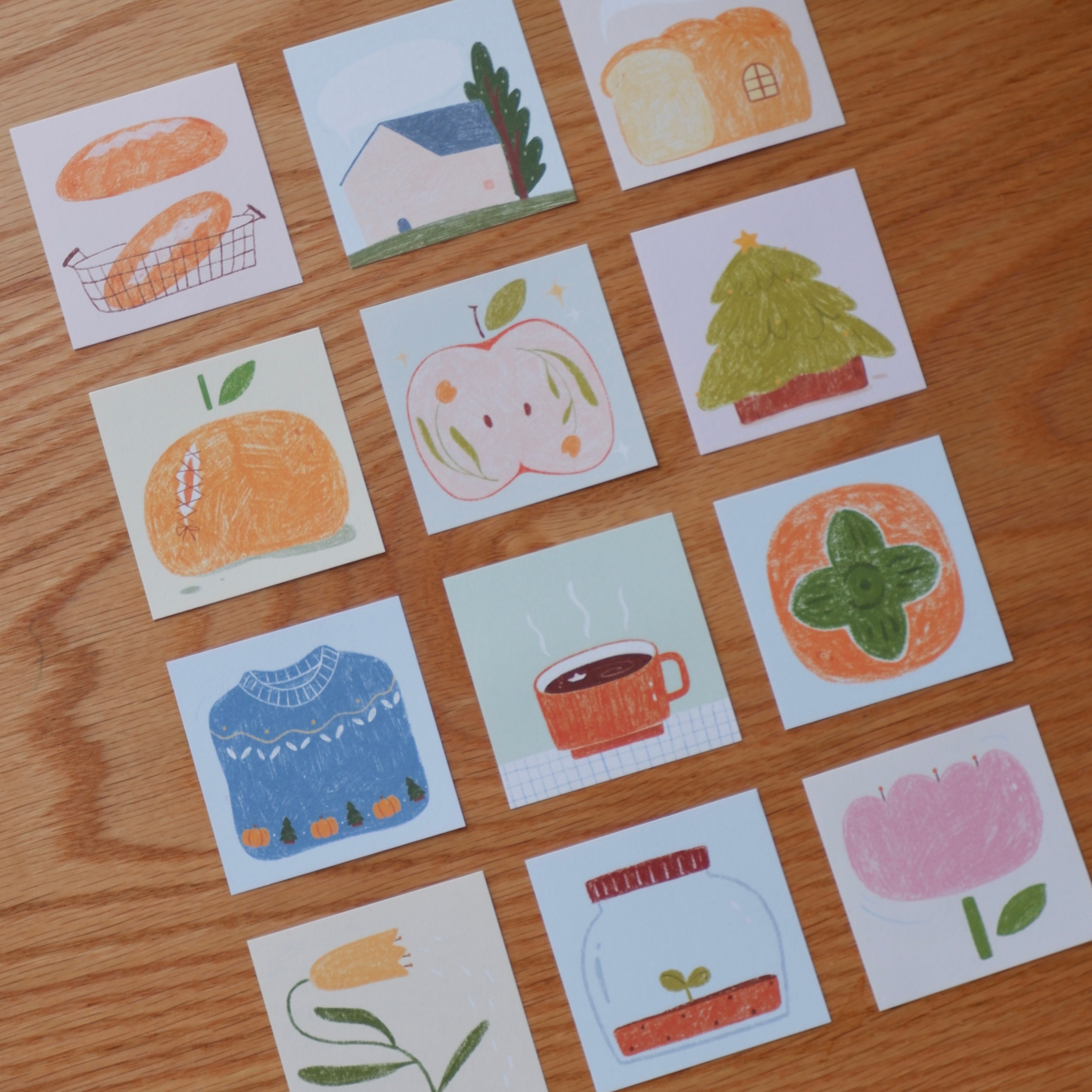 Little Worlds Mini Notepad Set