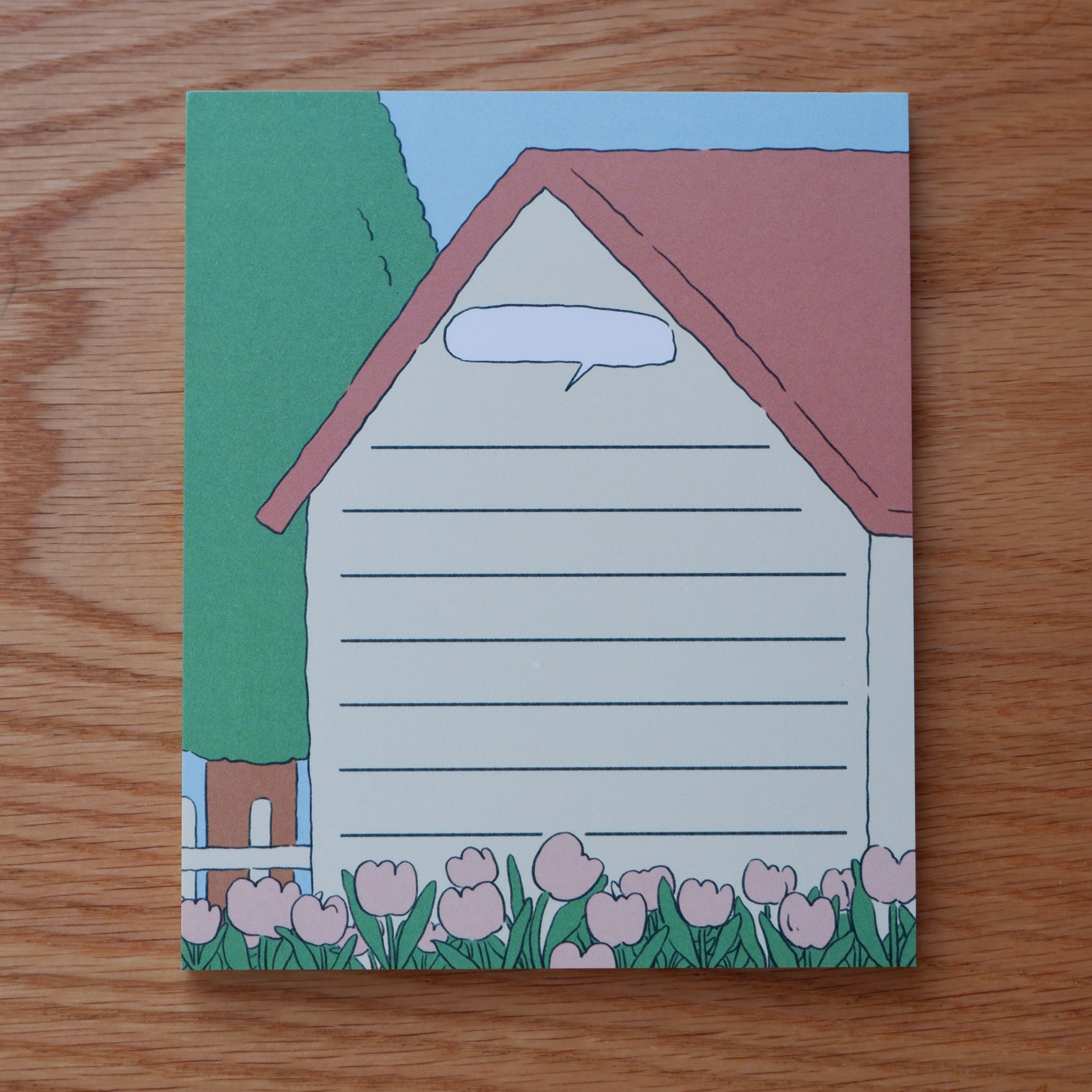 Cupcake Daydream Notepad