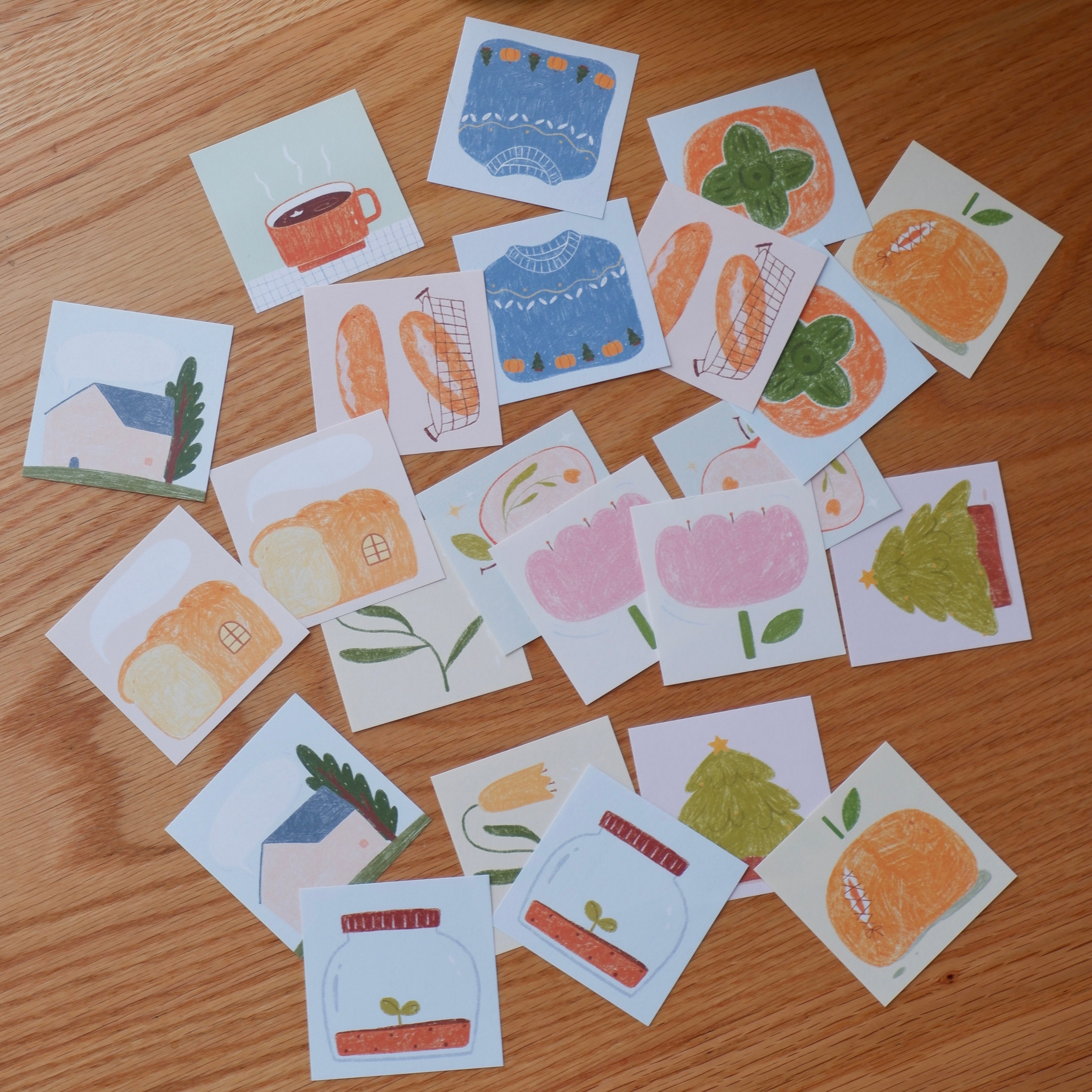 Little Worlds Mini Notepad Set