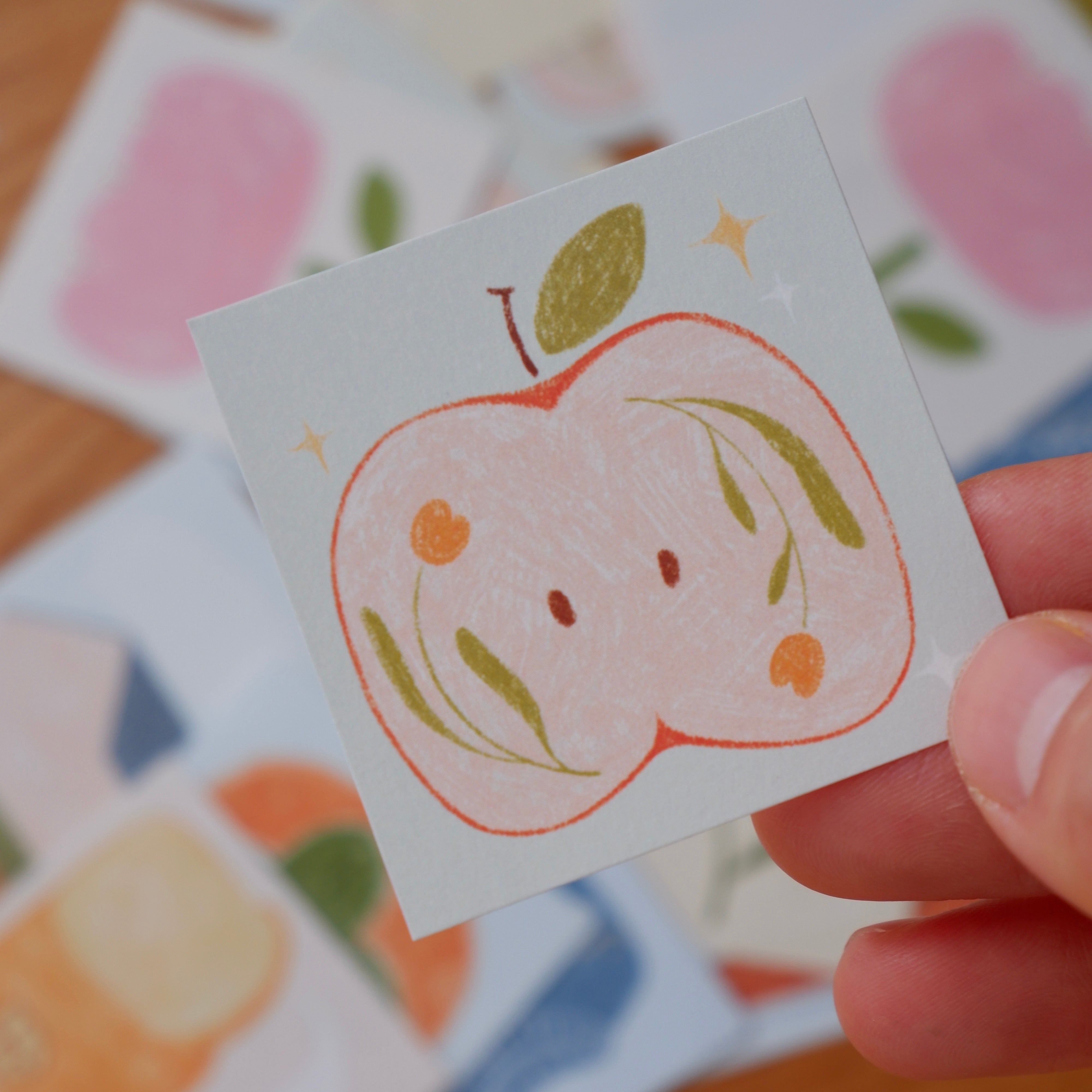 Little Worlds Mini Notepad Set