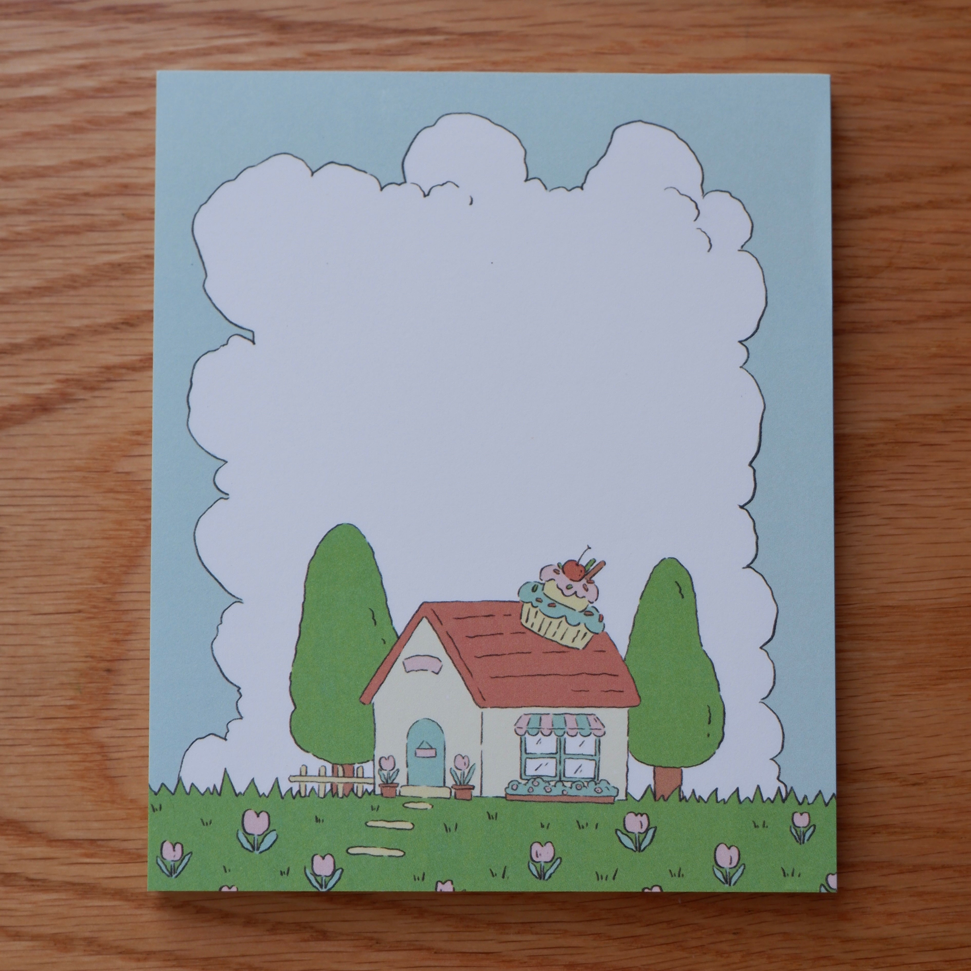 Cupcake Daydream Notepad
