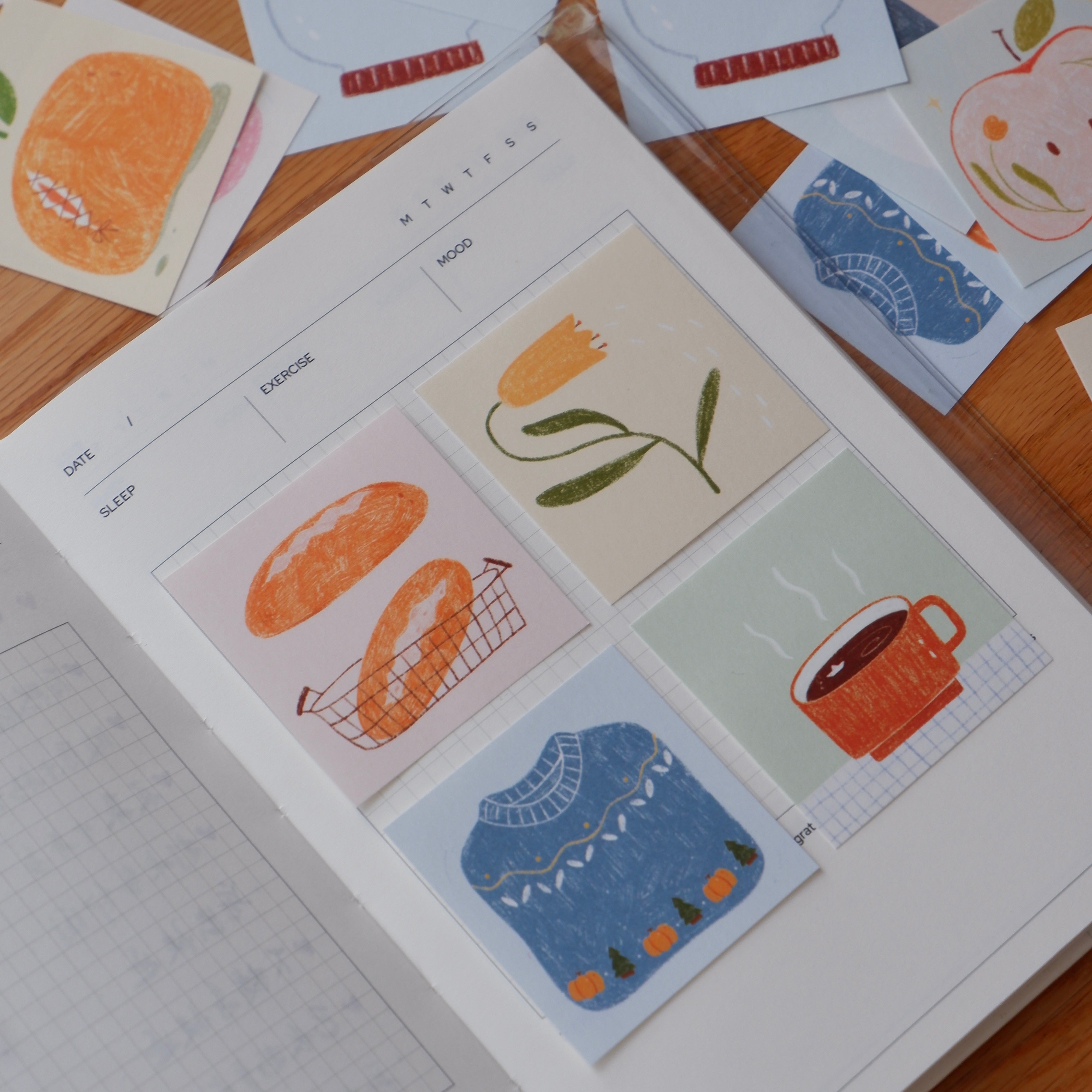 Little Worlds Mini Notepad Set