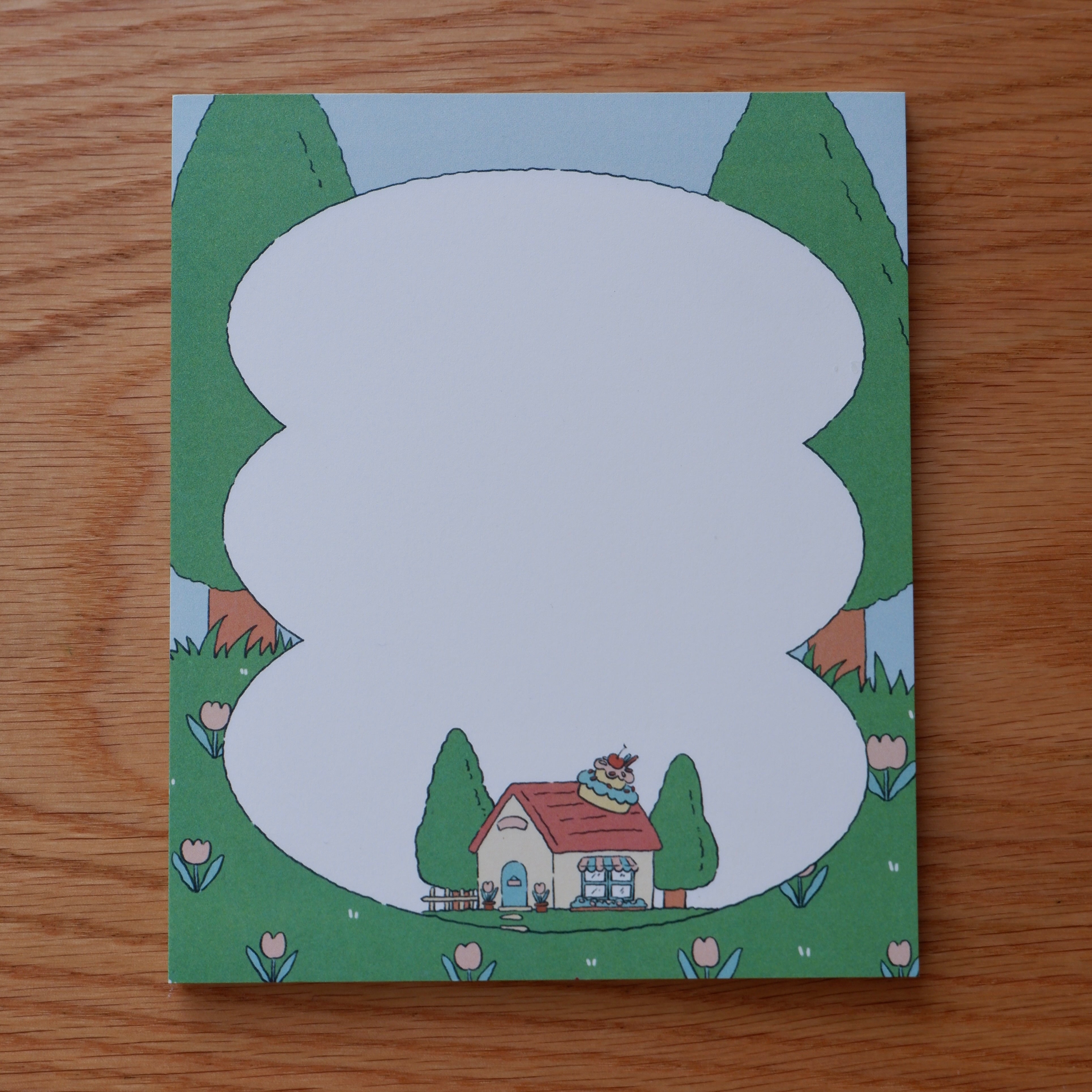 Cupcake Daydream Notepad