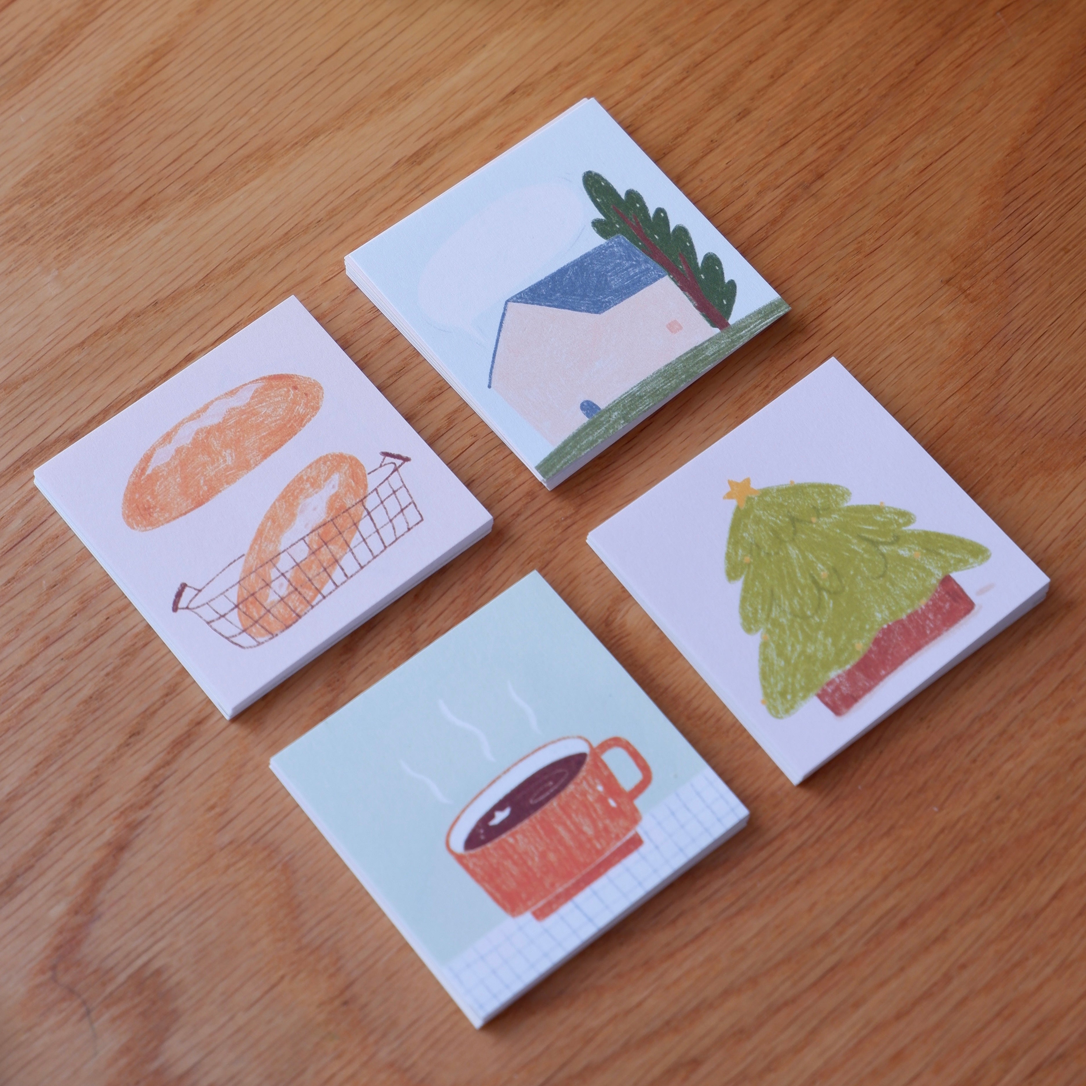 Little Worlds Mini Notepad Set