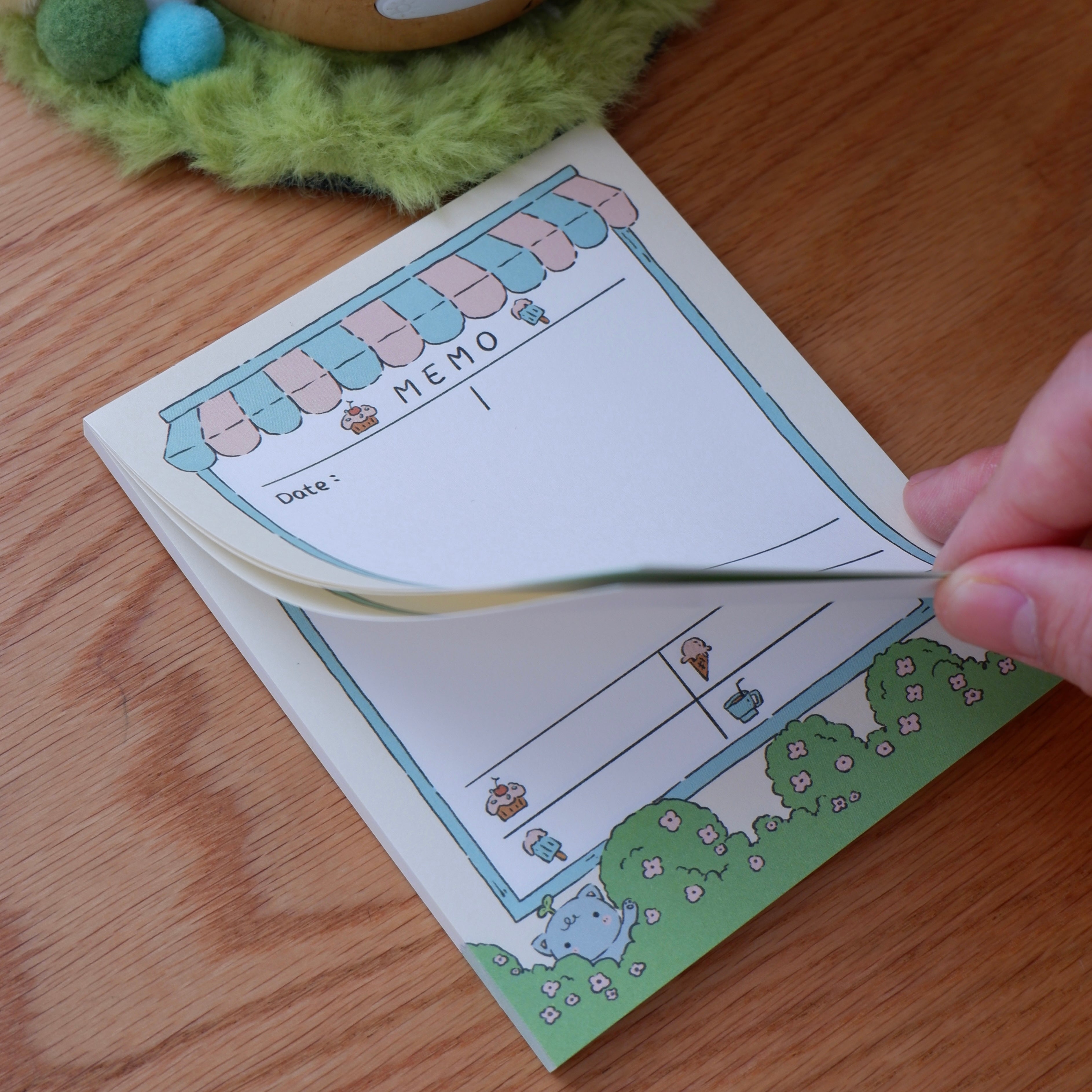 Cupcake Daydream Notepad