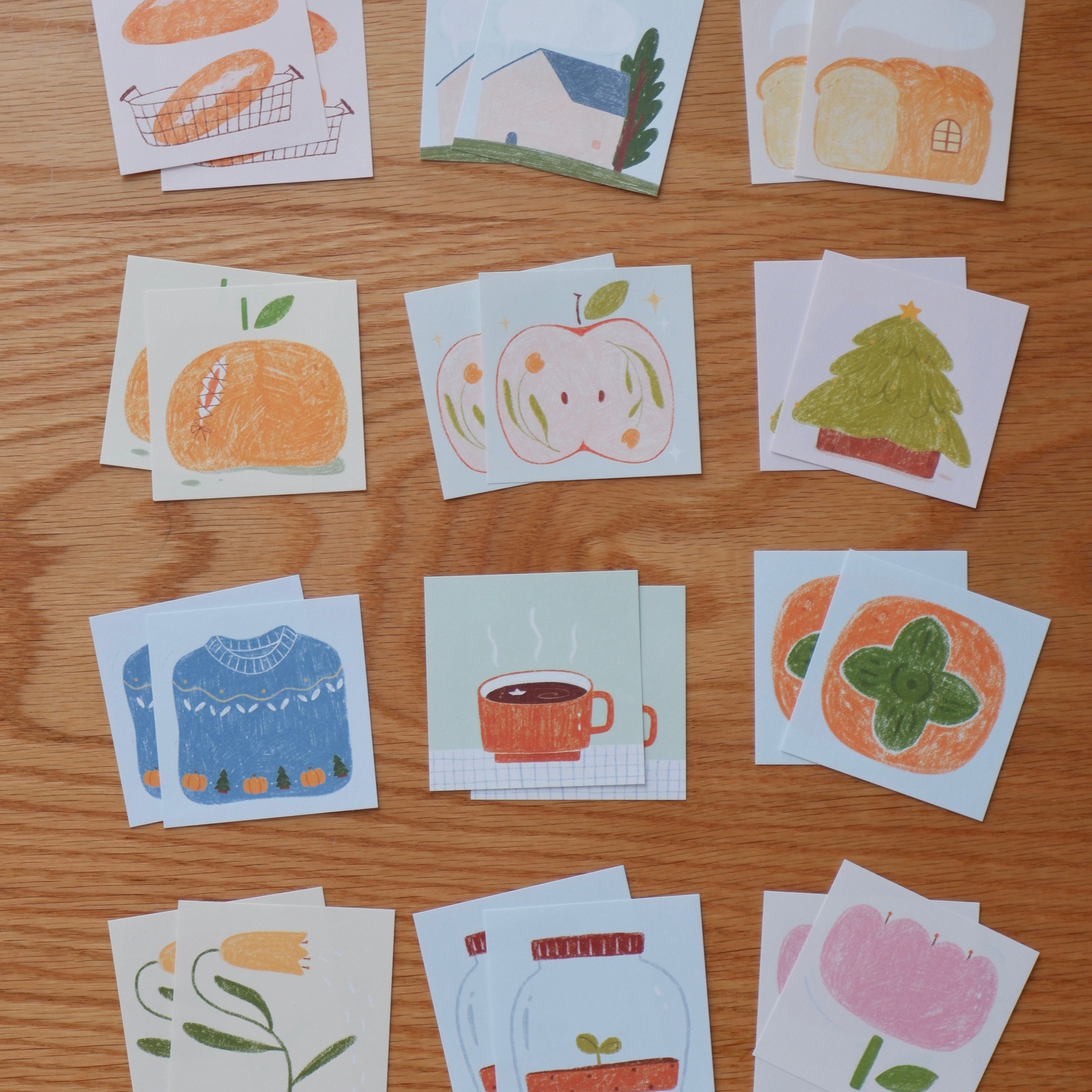 Little Worlds Mini Notepad Set