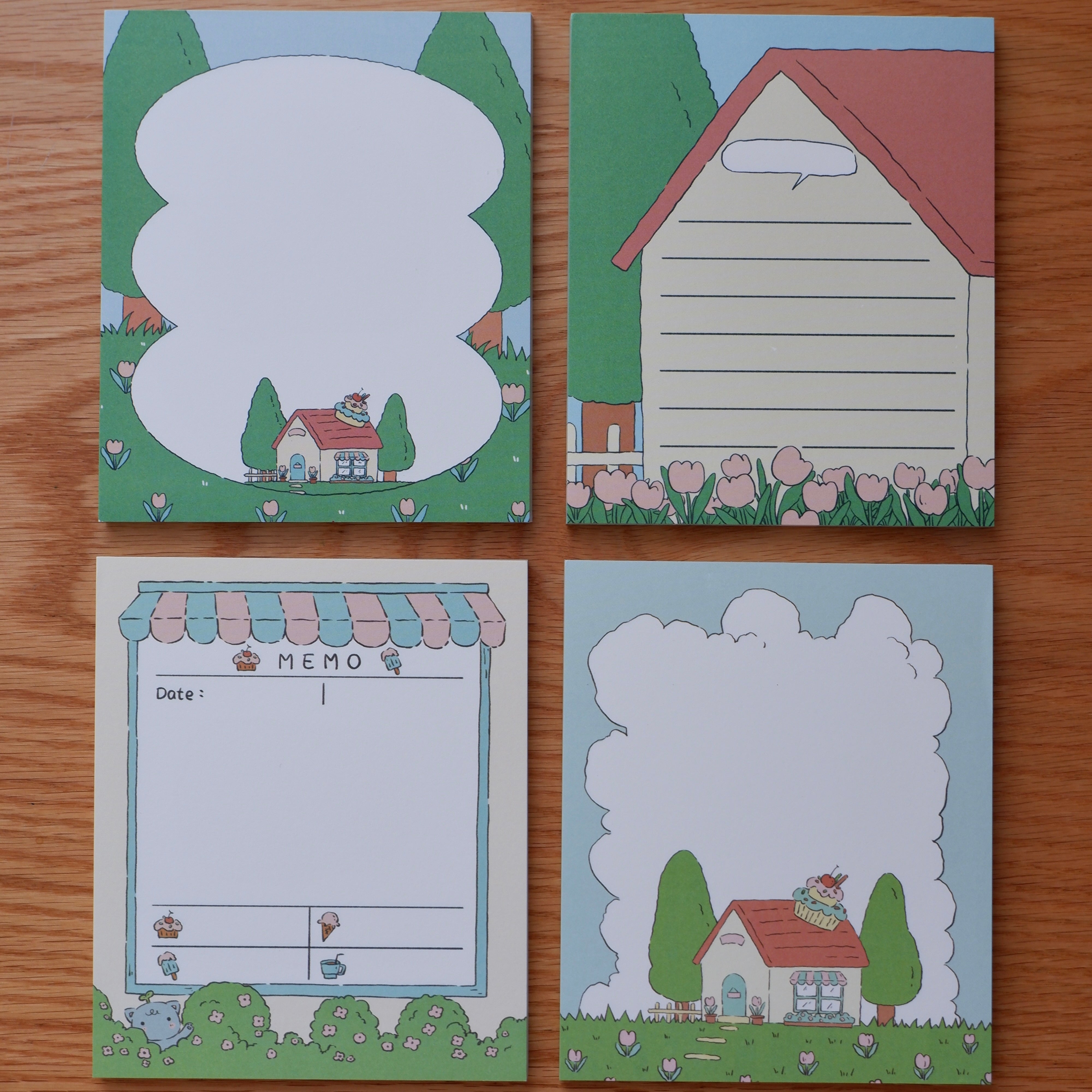 Cupcake Daydream Notepad