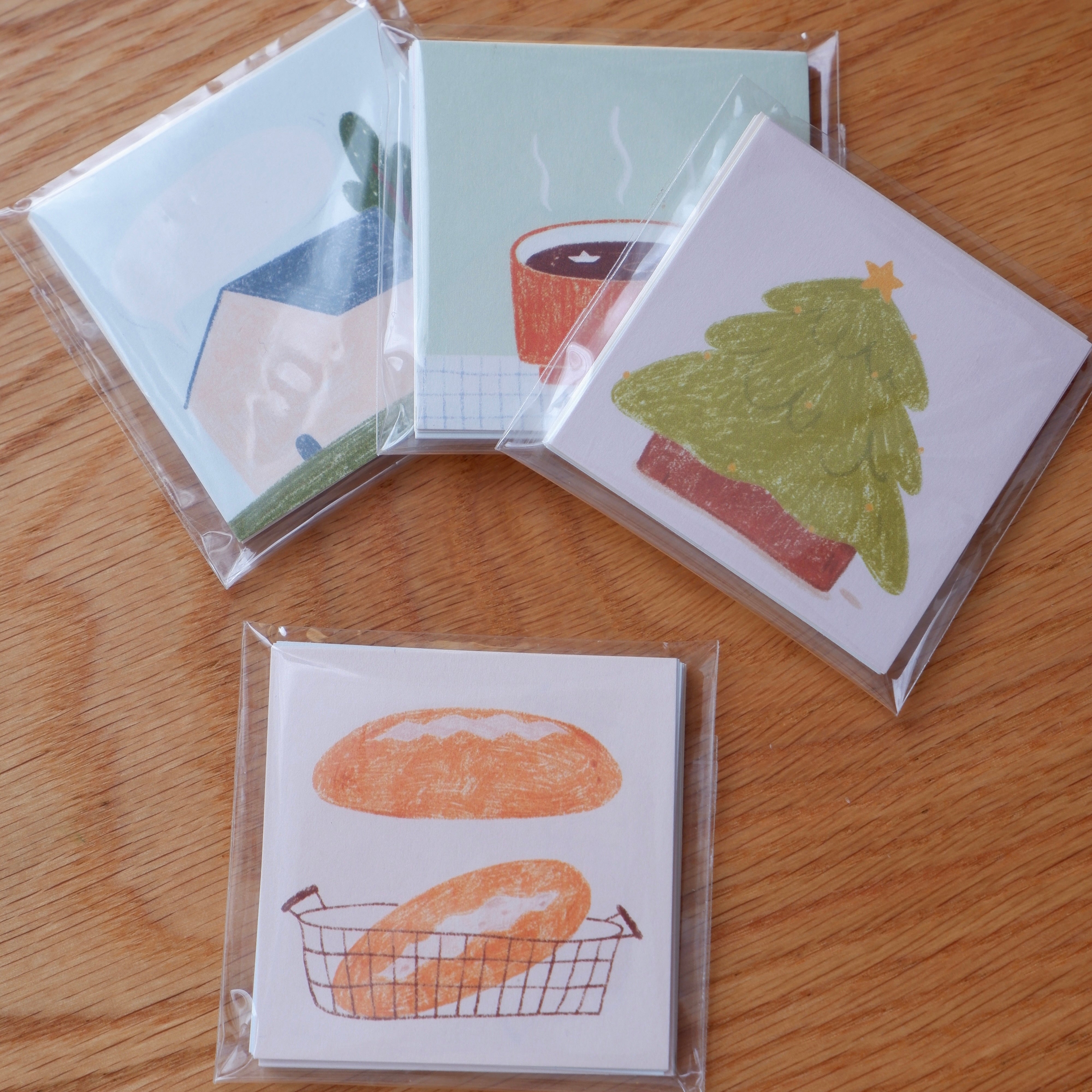 Little Worlds Mini Notepad Set
